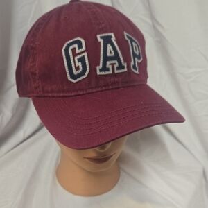 GAP Maroon Logo Baseball Cap